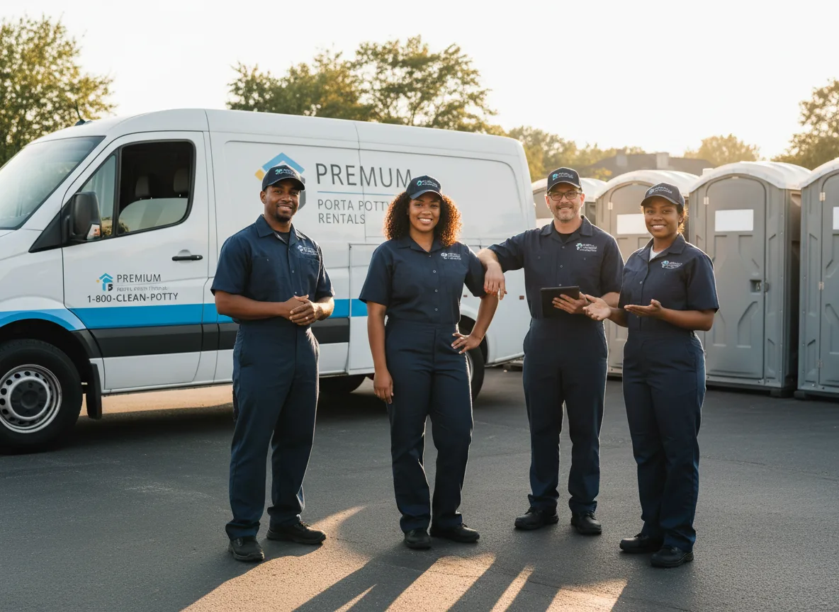 VIP Portable Toilets company in Knoxville, AR